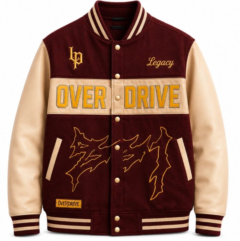 LP OVERDRIVE™ Legacy Varsity Jacket - Image 3